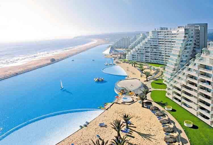 Апартаменты Vive San Alfonso Del Mar Альгарробо Номер фото