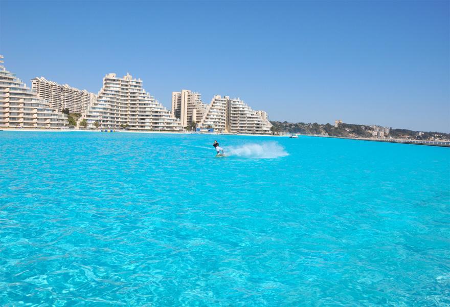 Апартаменты Vive San Alfonso Del Mar Альгарробо Номер фото