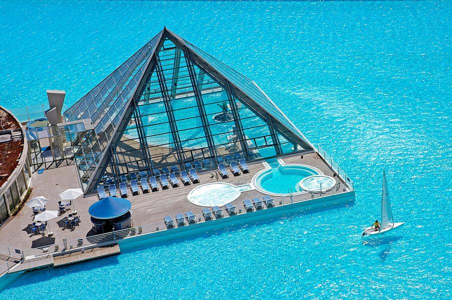 Апартаменты Vive San Alfonso Del Mar Альгарробо Номер фото